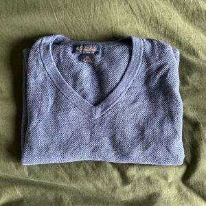 Men's Blue Vest Brooks Brothers